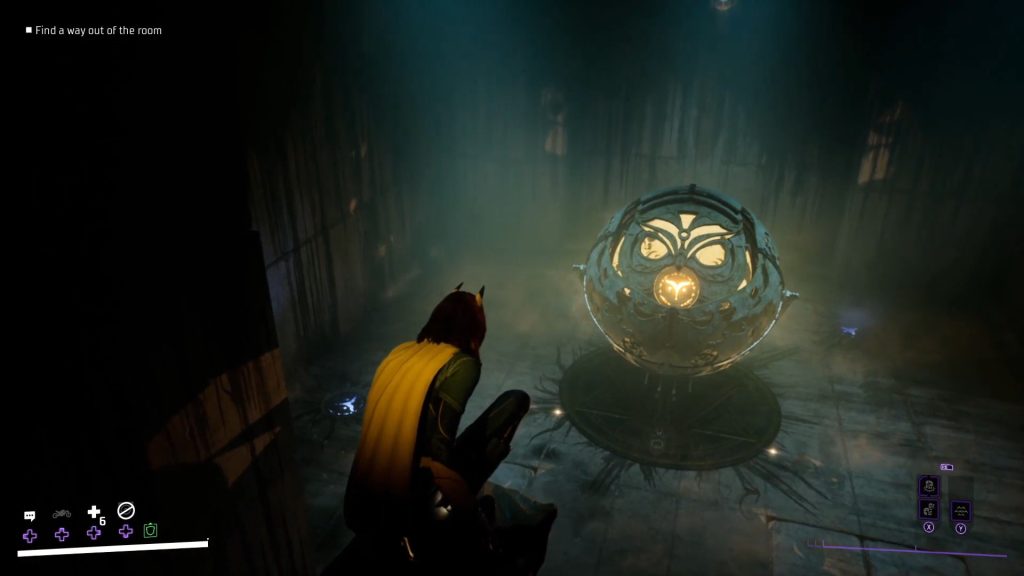 how to find a way out of the owl sphere room featured image gotham knights puzzle