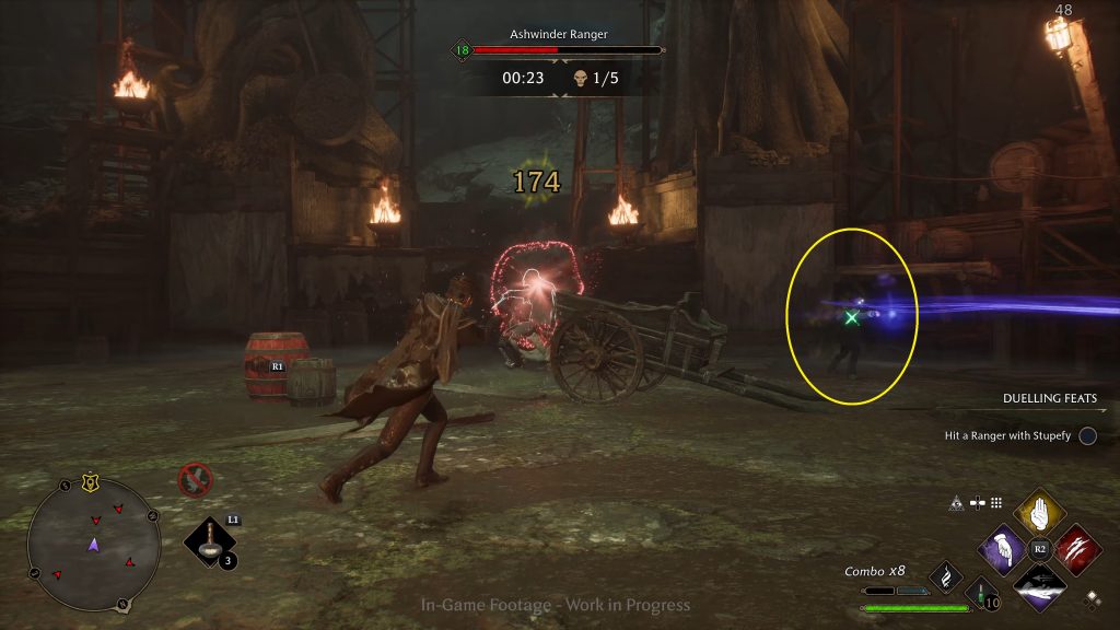 imperio hogwarts legacy gameplay showcase ii dark arts and combat