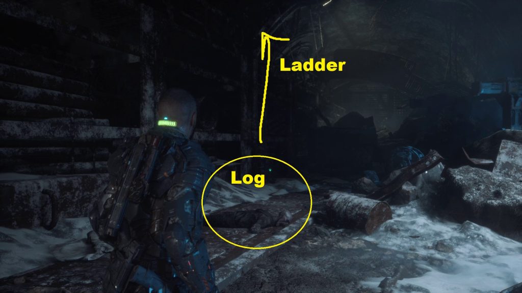 log and ladder colony walkthrough callisto protocol