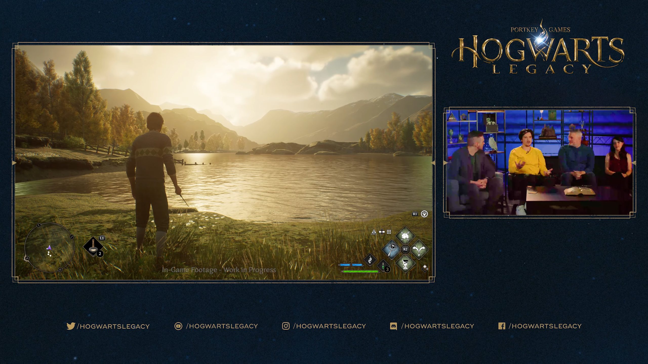 Hogwarts Legacy Gameplay Showcase II Explores Open World, Game Combat, and  Room of Requirement