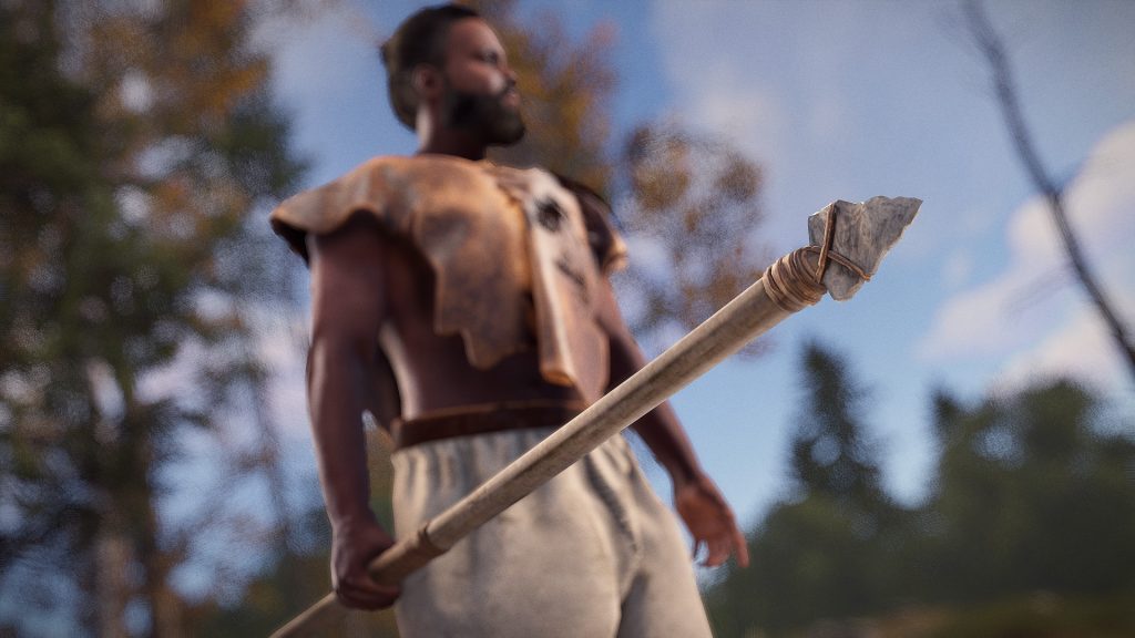 stone spear