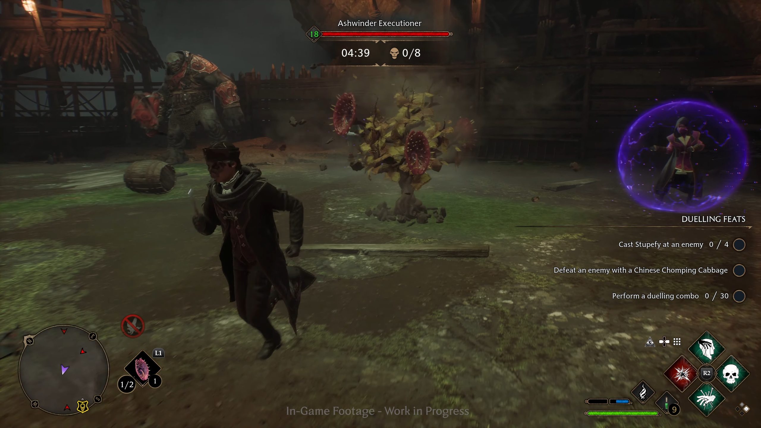 New Hogwarts Legacy Gameplay Showcases Open World, Combat, And The