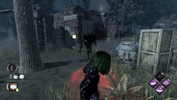 wraith gif fake hit example dead by daylight
