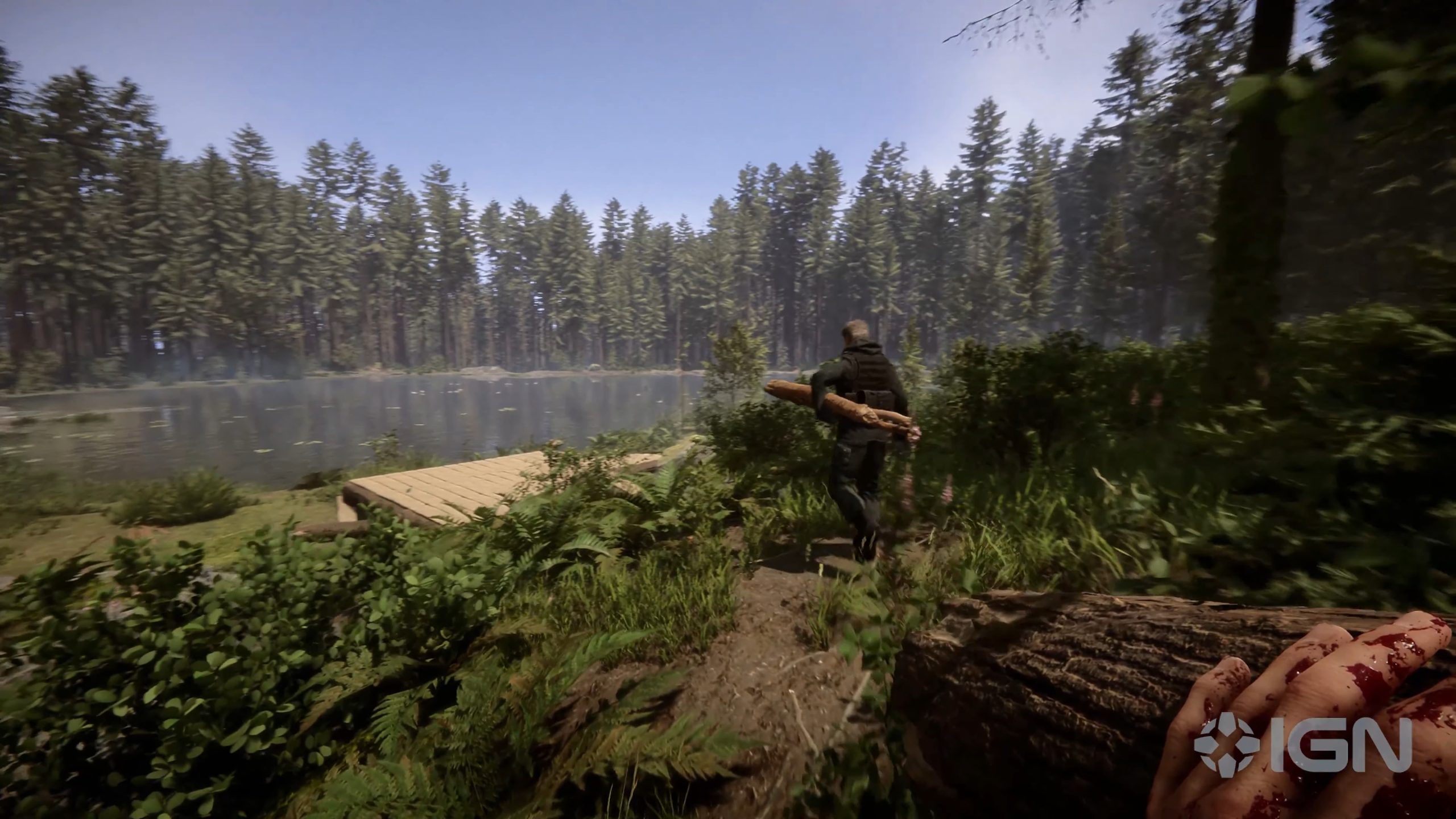 Latest Preview Footage Reveals New Info on Sons of the Forest - EIP Gaming