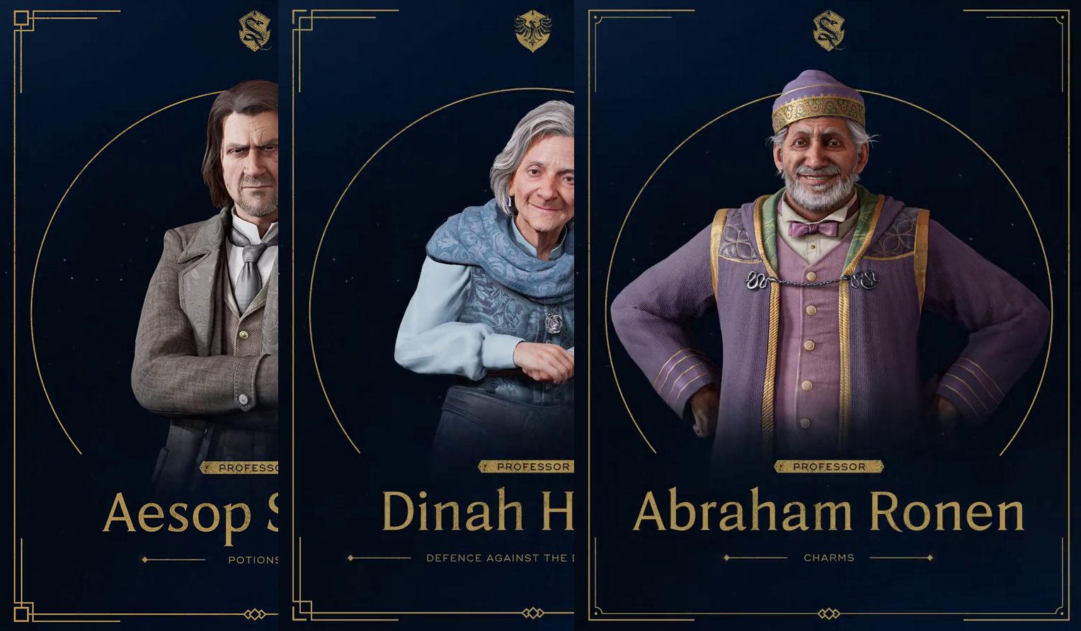 characters hogwarts legacy guide featured image