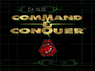 Command And Conquer 1 Title Screen