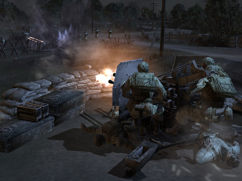 Company Of Heroes Gameplay 2