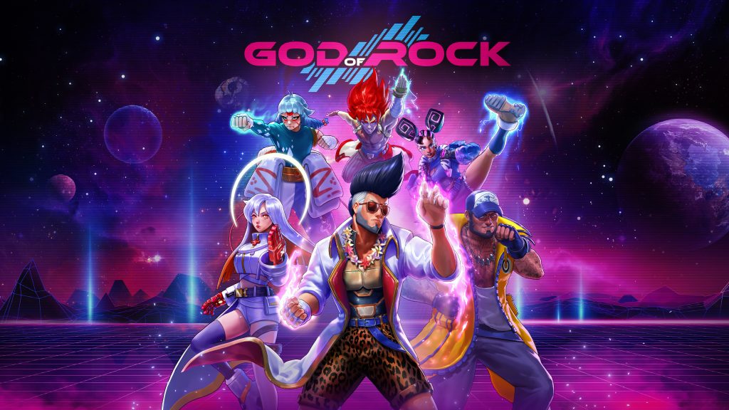 God of Rock Gameplay Preview – Beating to the Beat
