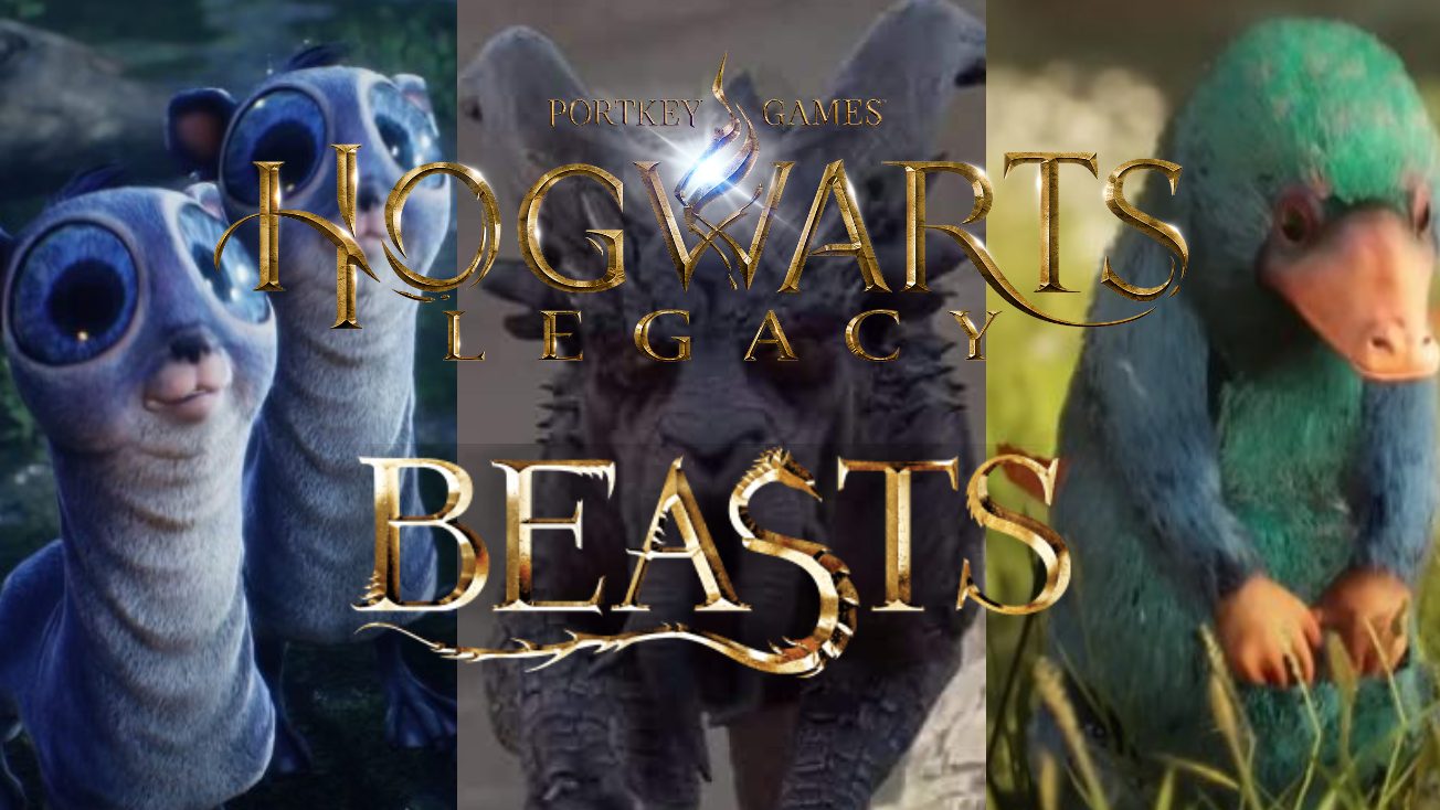 Hogwarts Legacy - All the Beasts and Creatures Spotted So Far - EIP Gaming