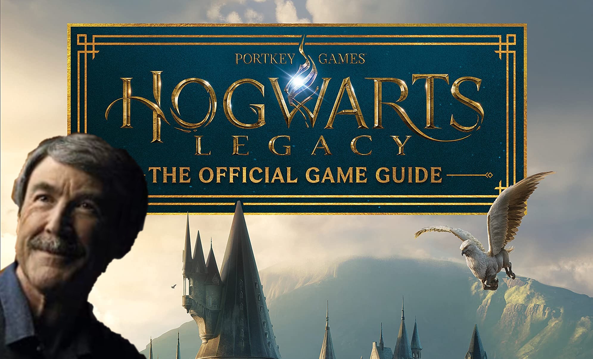 featured image hogwarts legacy official game guide paul davies