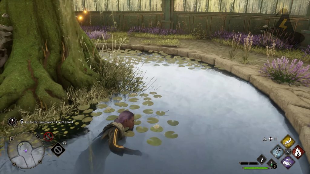 Hogwarts Legacy Has Swimming. It Doesn't Really Matter - EIP Gaming
