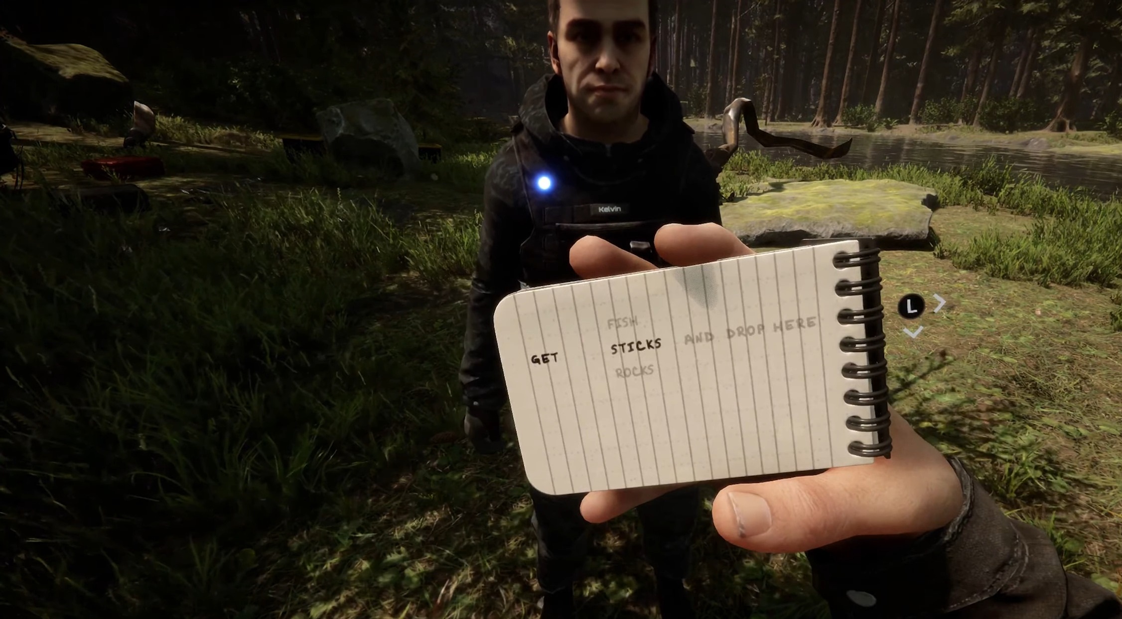 PSA: Sons of the Forest companions can be revived with Notepad