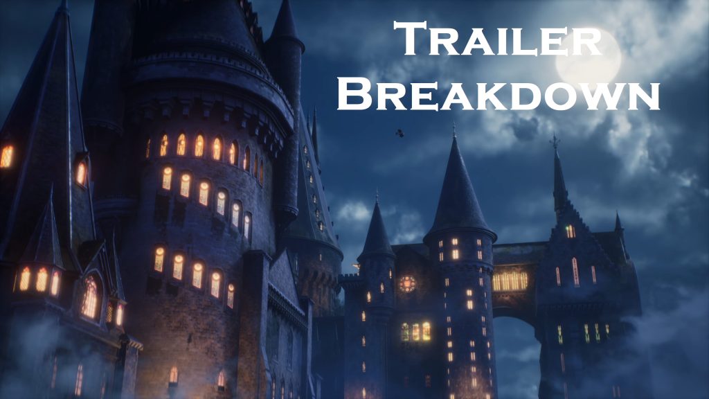 hogwarts legacy cinematic trailer featured image