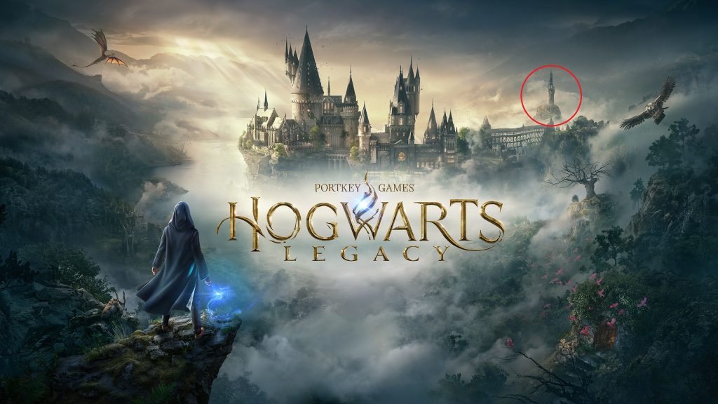 hogwarts legacy official image tower in background cinematic trailer