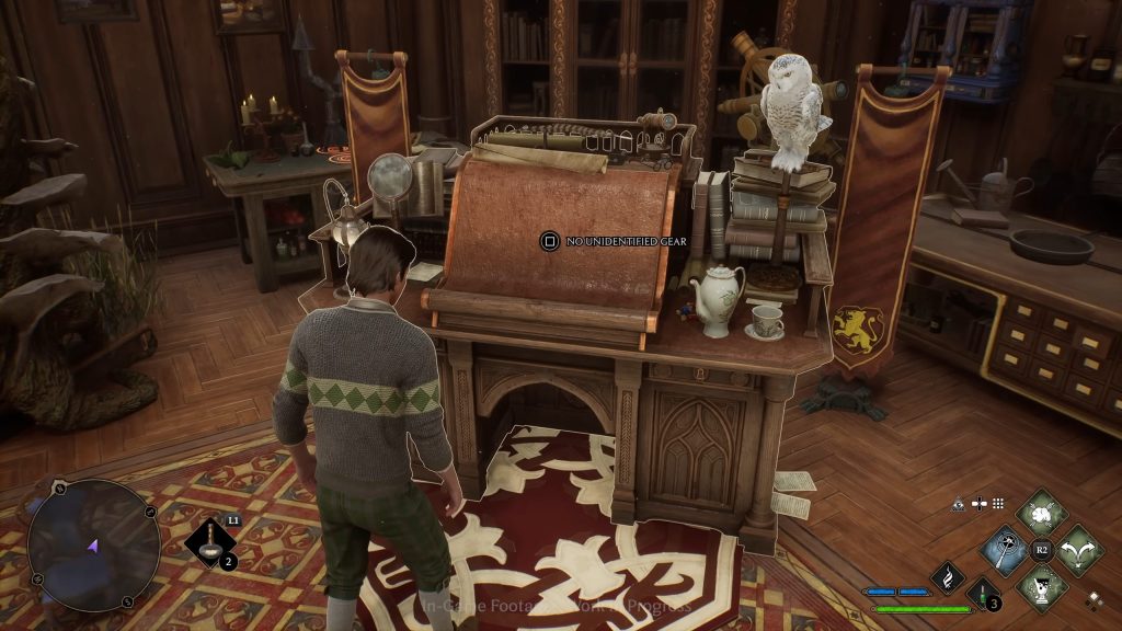 hogwarts legacy room of requirement identification station