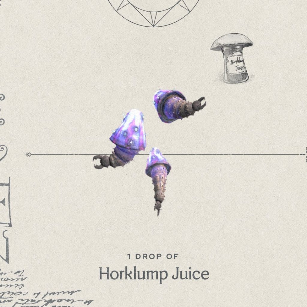 hogwarts legacy wiggenweld potion horklump juice
