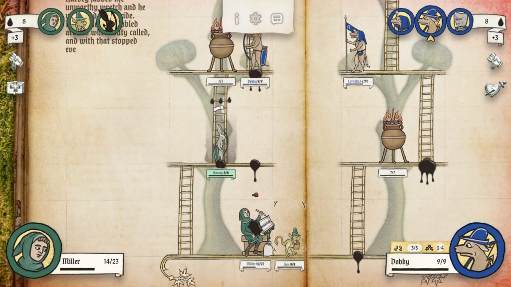 Inkulinati Early Access Review – Strategic (Th)inking In Medieval Margins