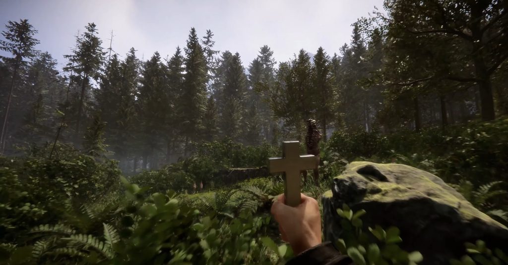 Sons of the Forest to improve AI companions, and possibly add new