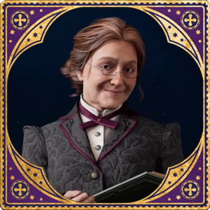 professor matilda weasley portrait hogwarts legacy v2