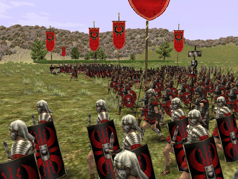 Soldiers in Rome: Total War