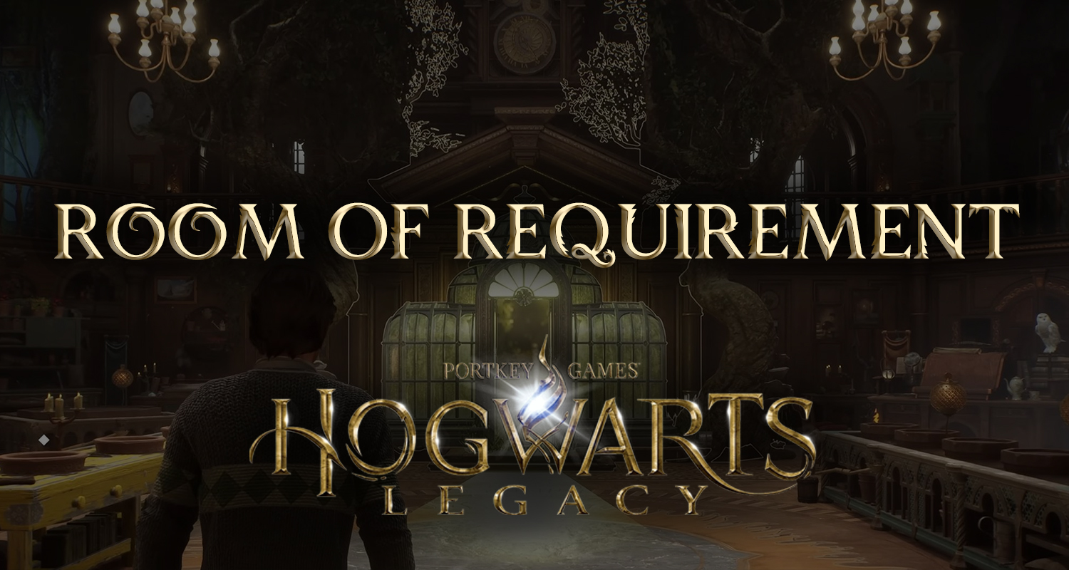 room of requirement hogwarts legacy guide