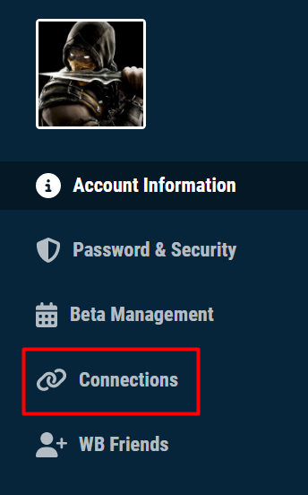 How To Connect Warner Bros Account To Steam 