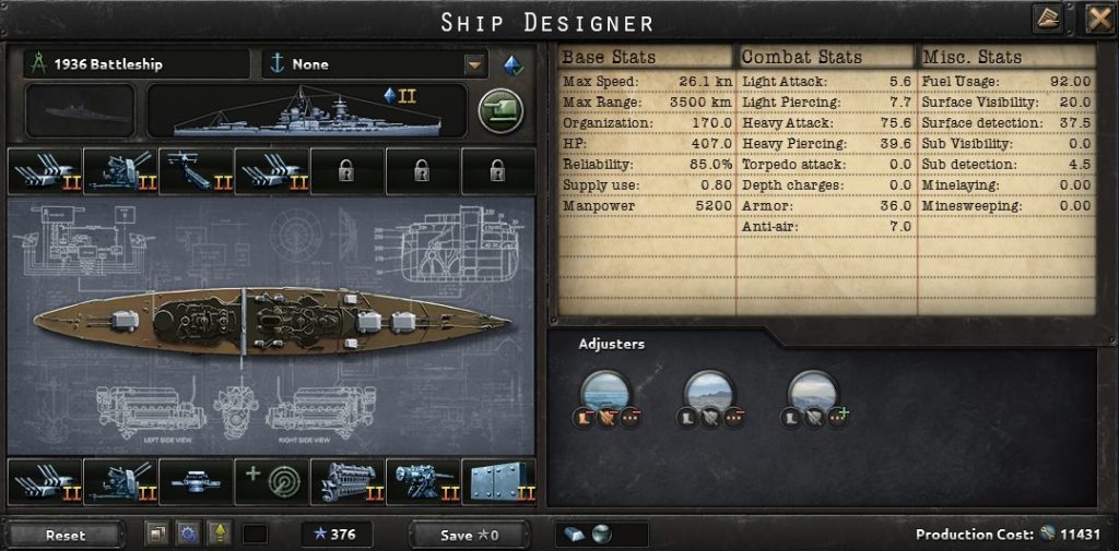 hearts of iron 4 1936 battleship