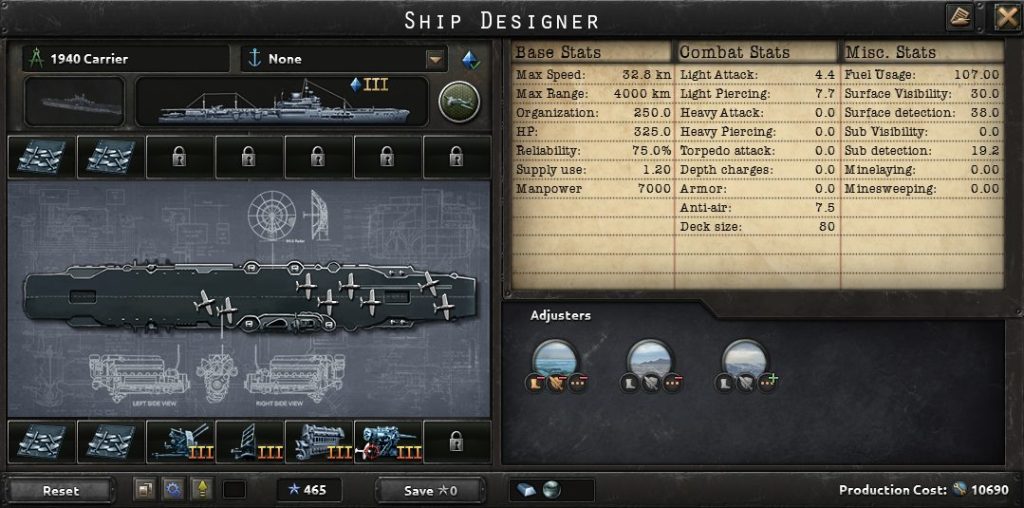 hearts of iron 4 1940 carrier