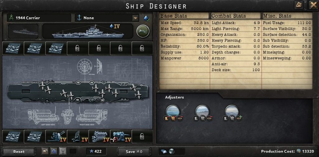 hearts of iron 4 1944 carrier