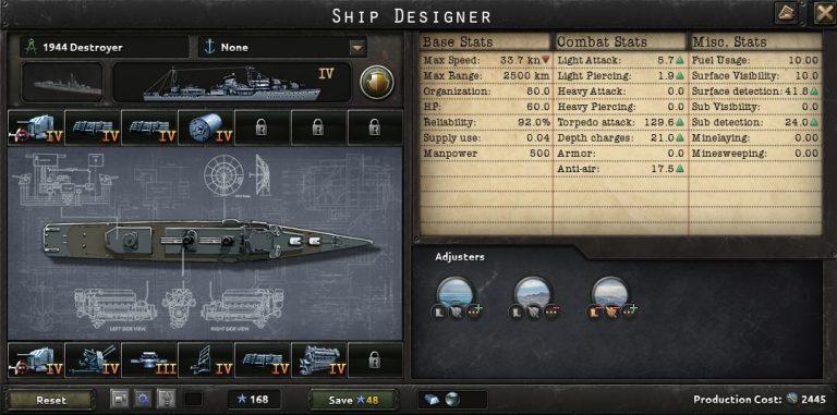 Best Ship Designs In Hearts Of Iron IV - EIP Gaming