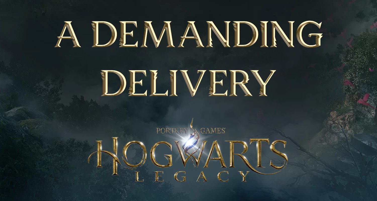 a demanding delivery featured image v2 hogwarts legacy quest walkthrough