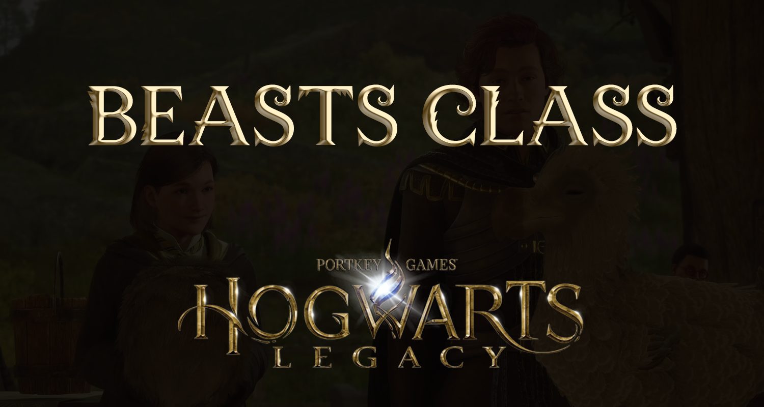 beasts class featured image hogwarts legacy quest walkthrough