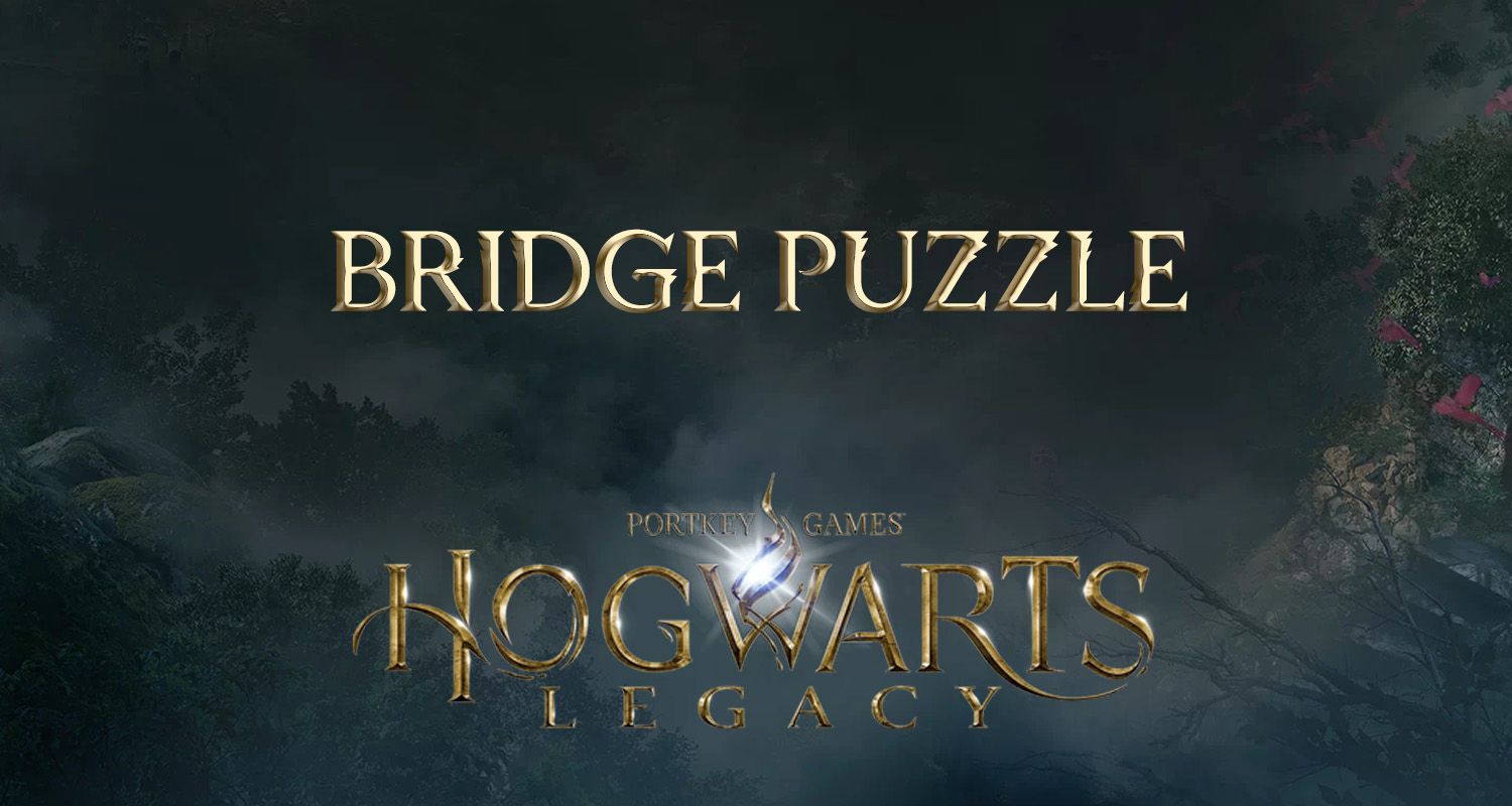 Hogwarts Legacy Hogwarts Bridge Puzzle Solution 