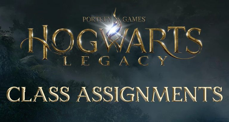 assignments hogwarts legacy