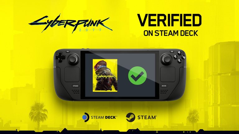 cyberpunk 2077 verified on steam deck featured image news post