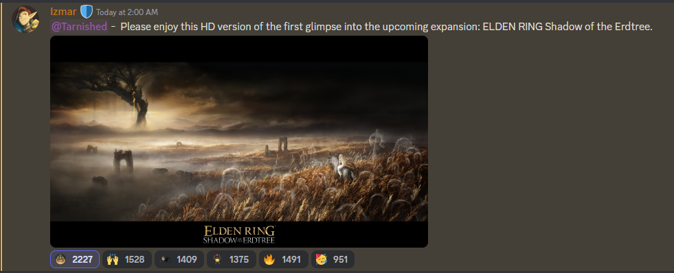 Elden Ring teases further expansions after Shadow Of The Erdtree