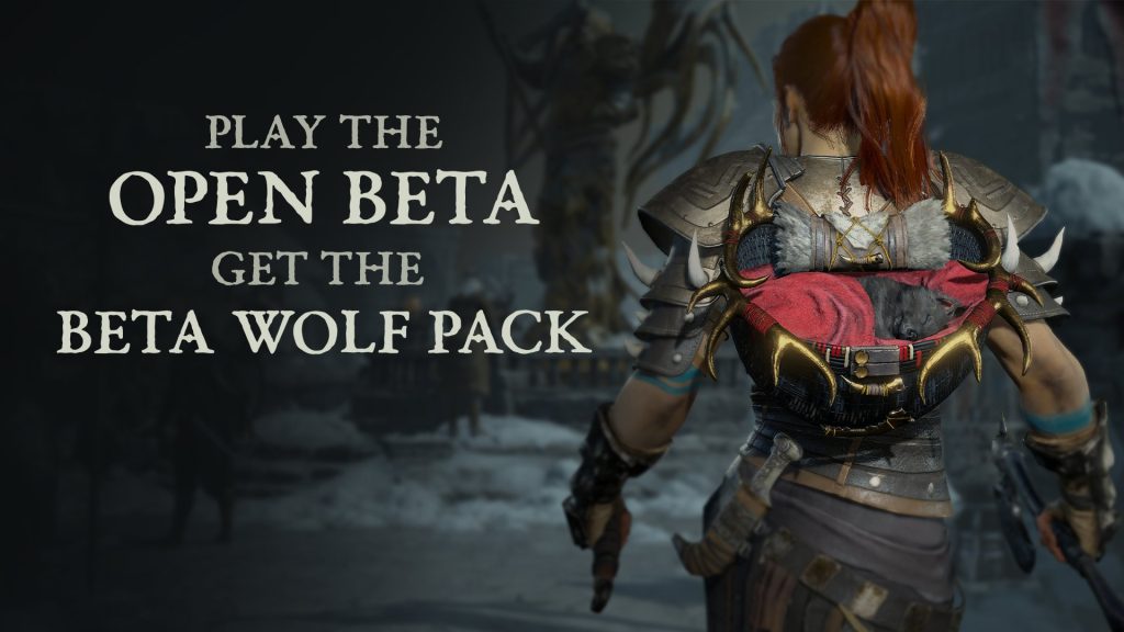 diablo iv beta wolf pack