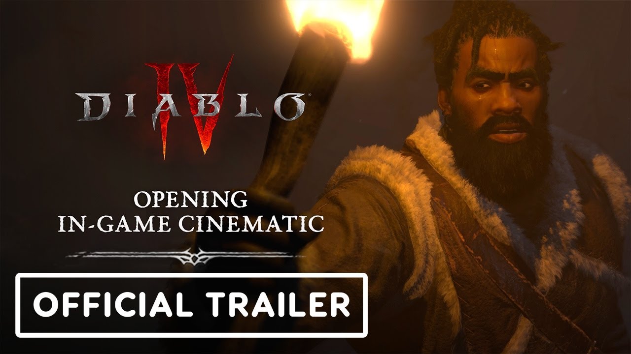 Diablo IV Trailer. –