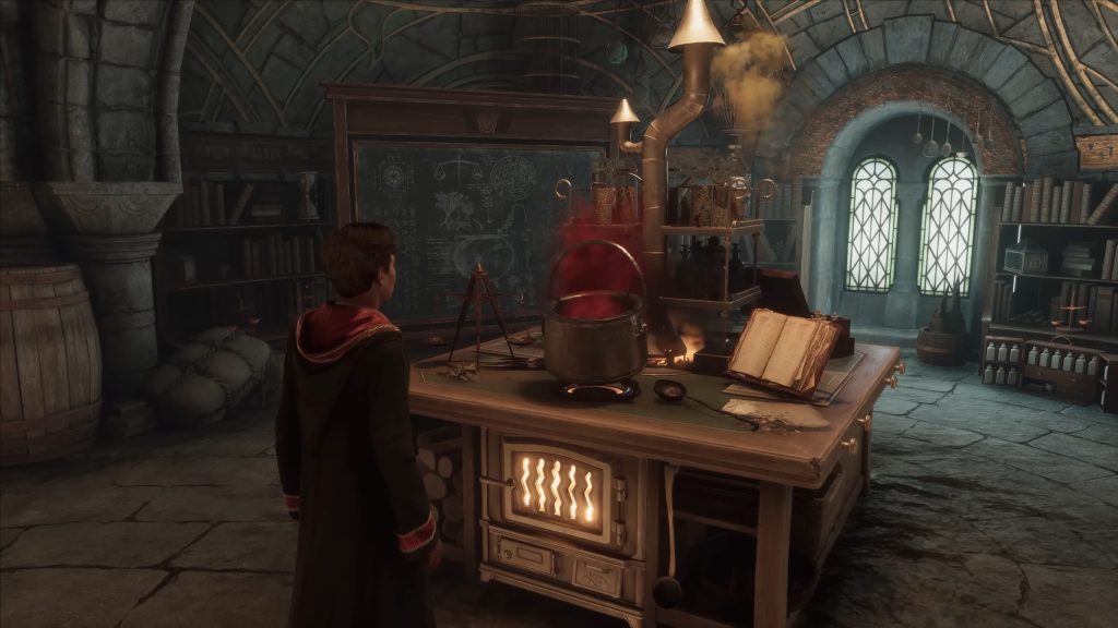 Hogwarts Legacy Switch Day One Update is Larger Than Game's Cartridge Size