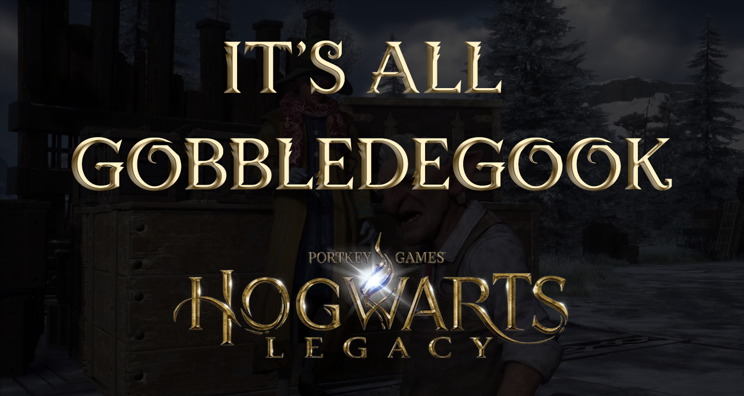 featured image it's all gobbledegook quest walkthrough hogwarts legacy
