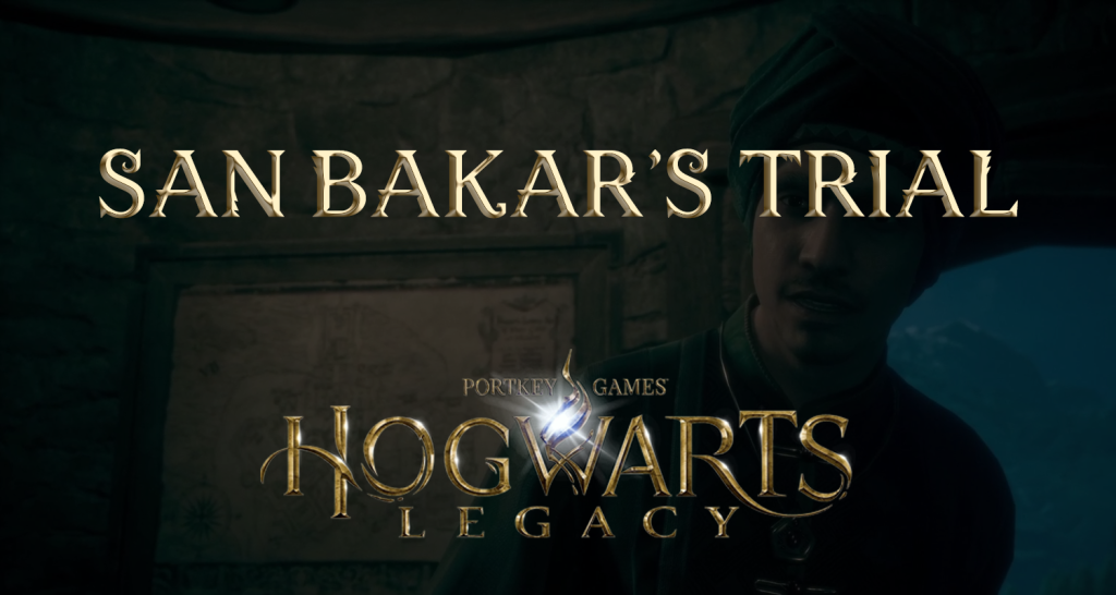 featured image san bakar's trial quest walkthrough hogwarts legacy
