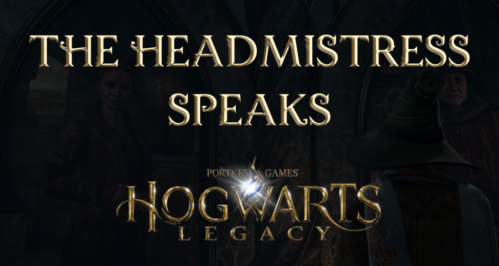 featured image the headmistress speaks quest walkthrough hogwarts legacy