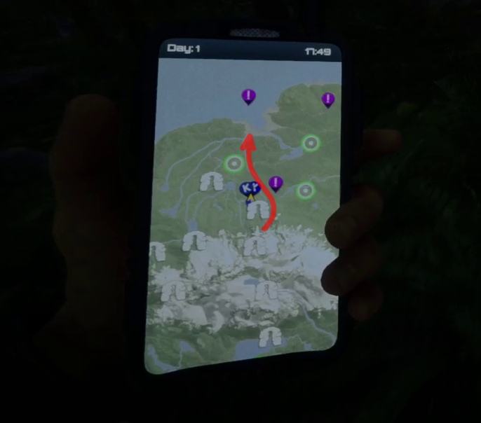 How to use GPS locators in 'Sons of the Forest