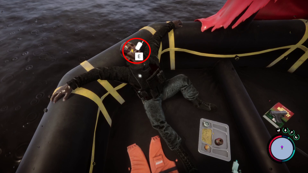 gps on survival raft how to get the pistol sons of the forest guide