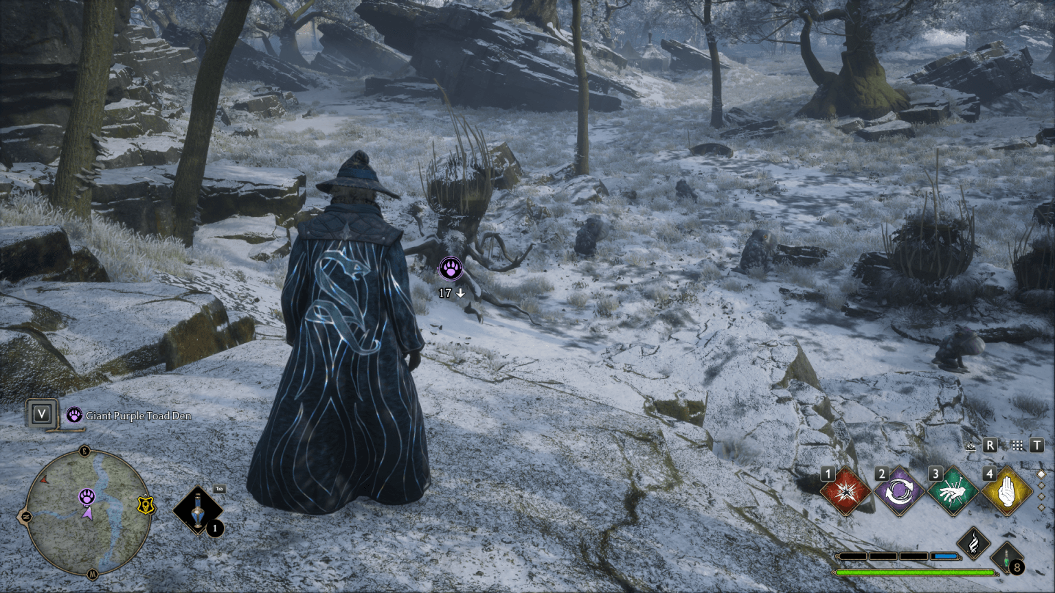 Toad Den Toad Warts - Hogwarts Legacy - EIP Gaming
