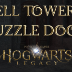 hogwarts legacy bell tower's puzzle door featured image