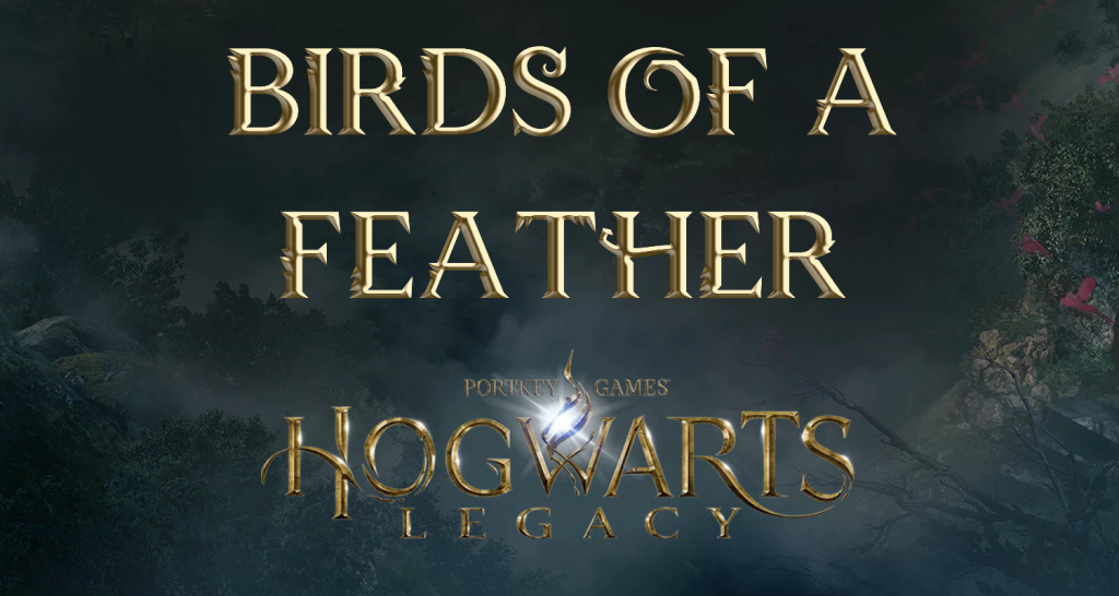 hogwarts legacy birds of a feather