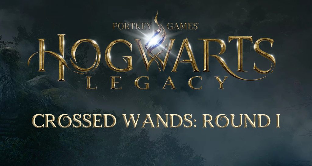 hogwarts legacy crossed wands round i