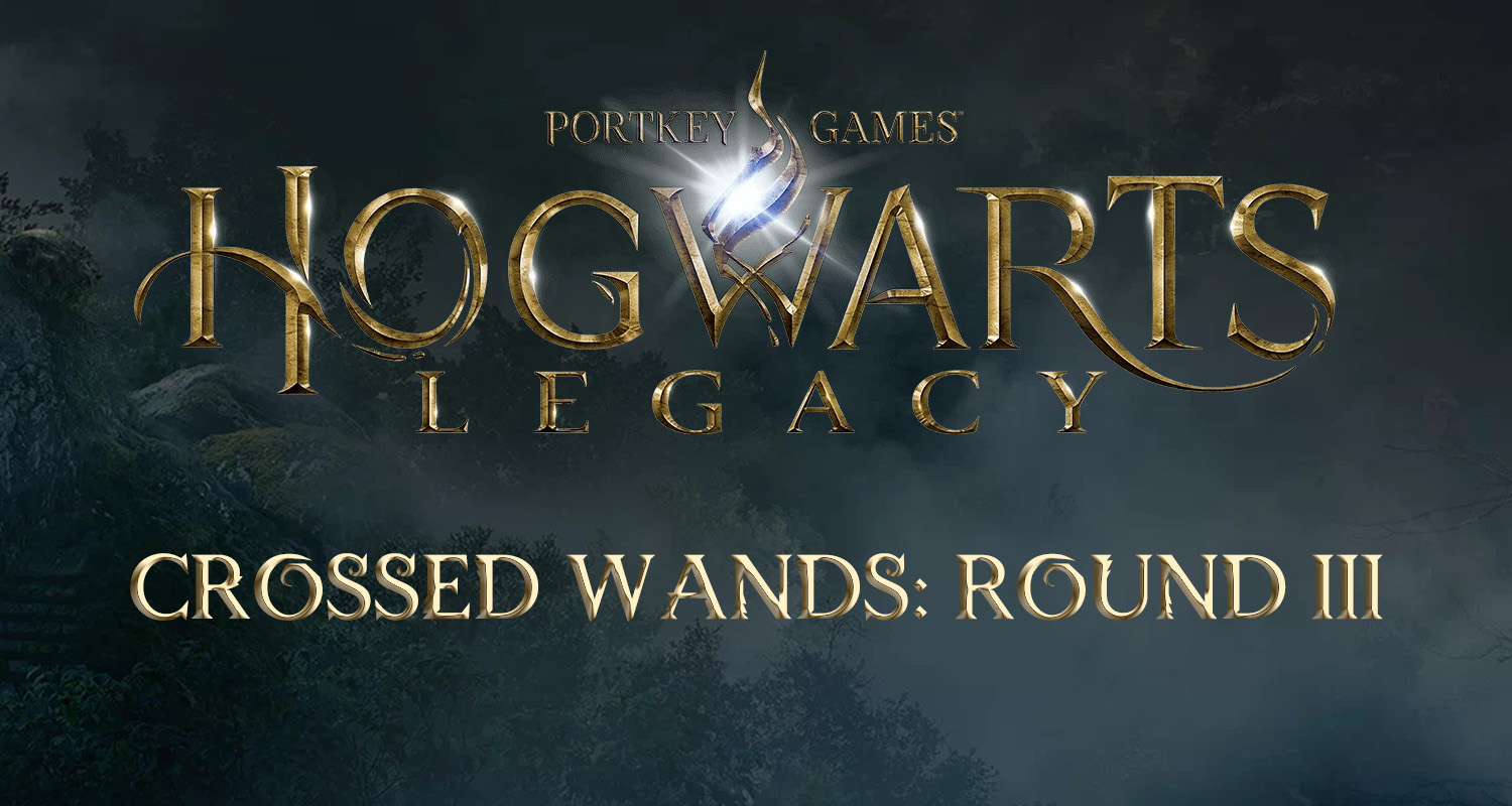 hogwarts legacy crossed wands round iii