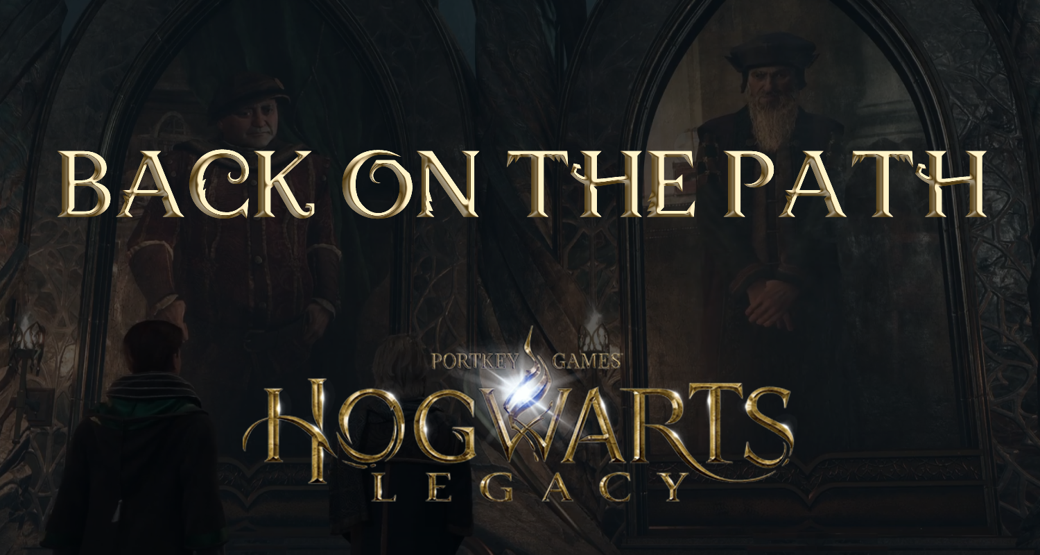 hogwarts legacy featured image back on the path